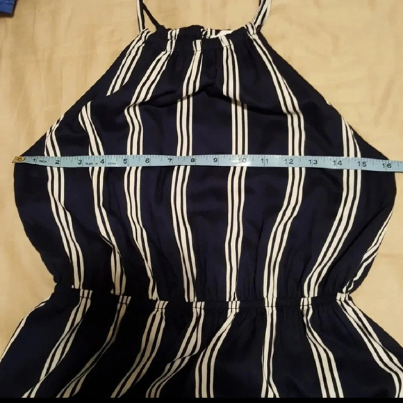 Olive + Oak cabana sleveless striped dress - Picture 4 of 8